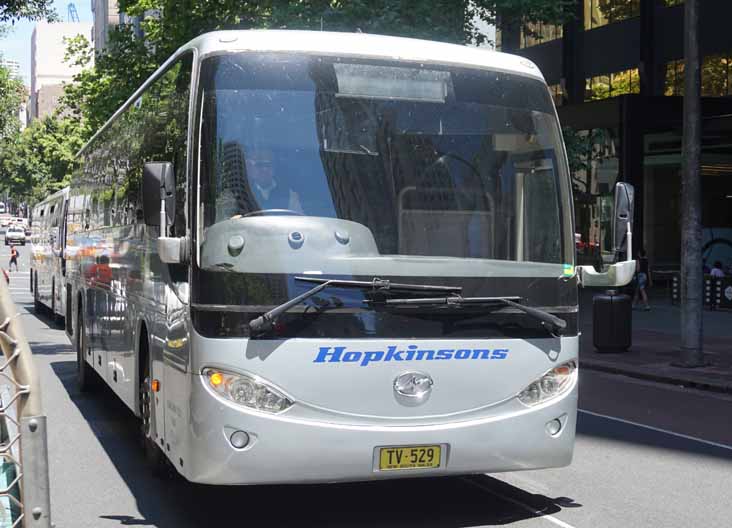 Hopkinsons Higer Roadboss TV529